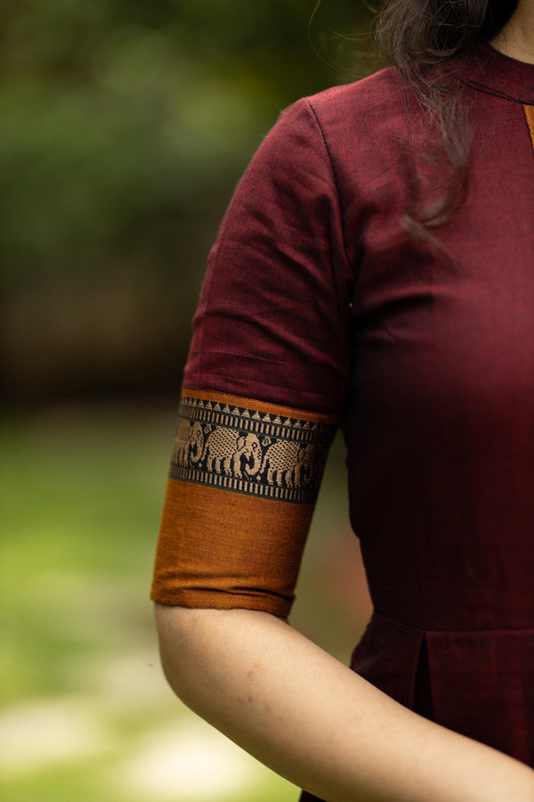 Nilambari Maroon