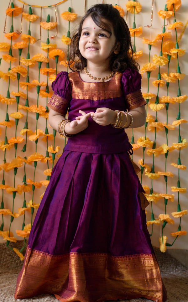 Thenmozhi Magenta Mini