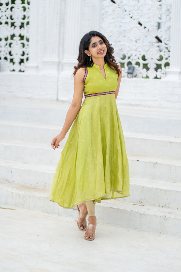 Taapse Neon Green