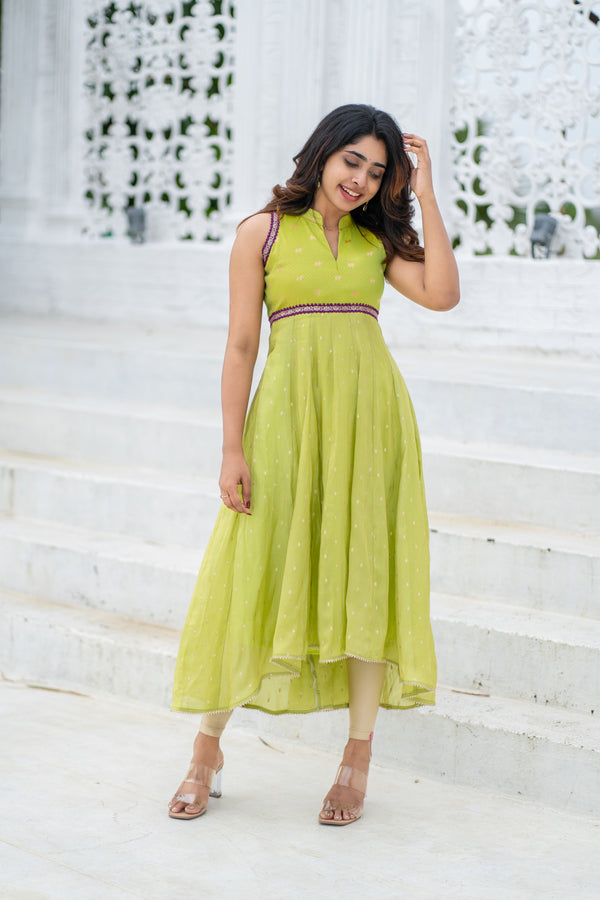 Taapse Neon Green