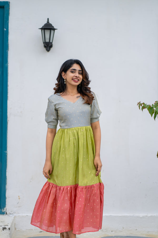 Maanvi Tier Dress