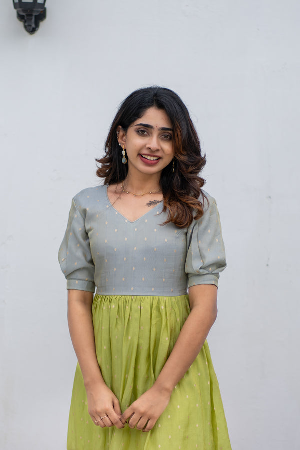 Maanvi Tier Dress