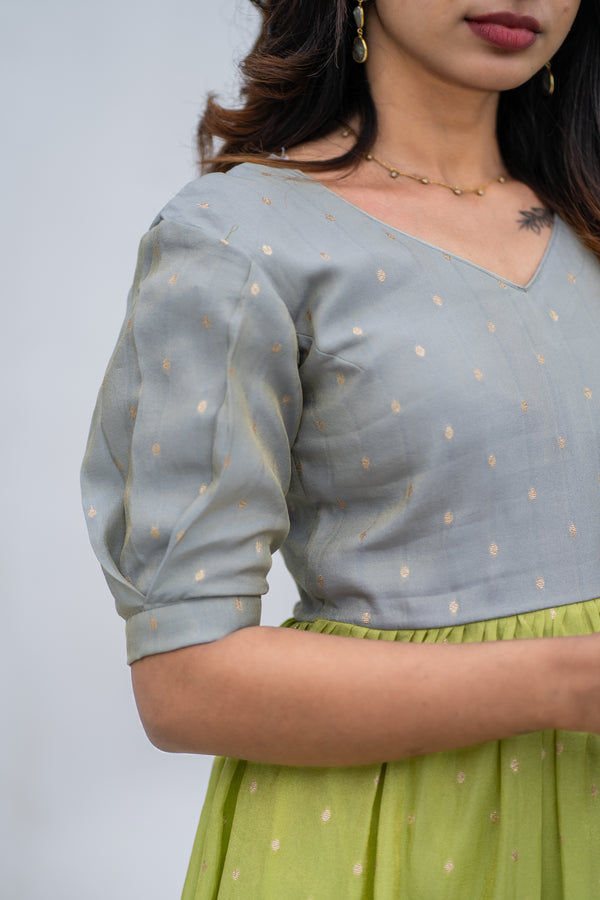 Maanvi Tier Dress