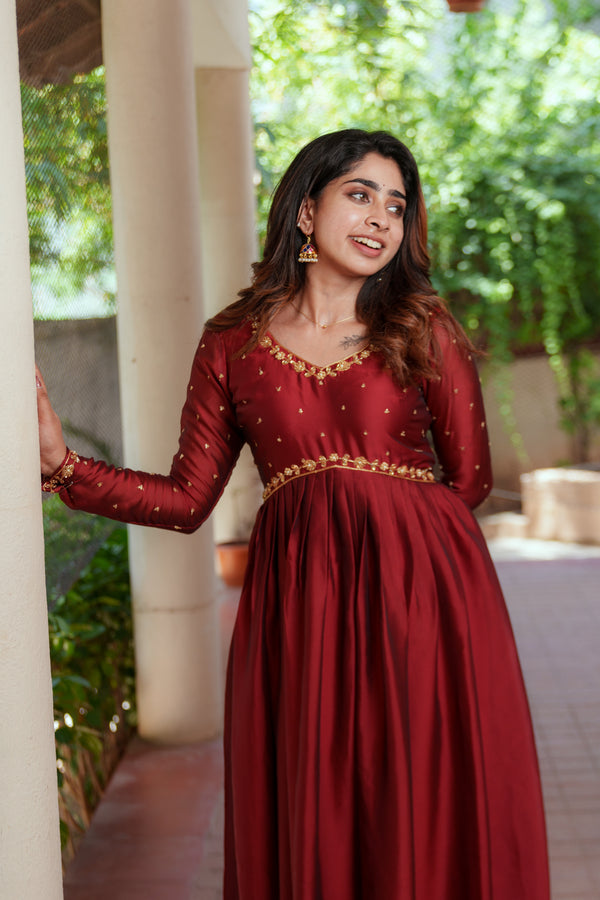 Mridula Maroon