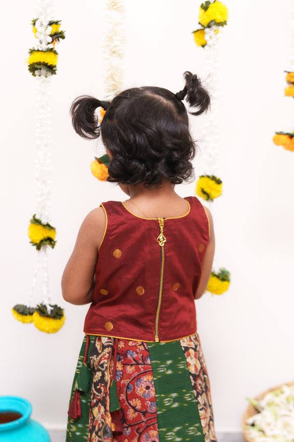 Roopali Maroon