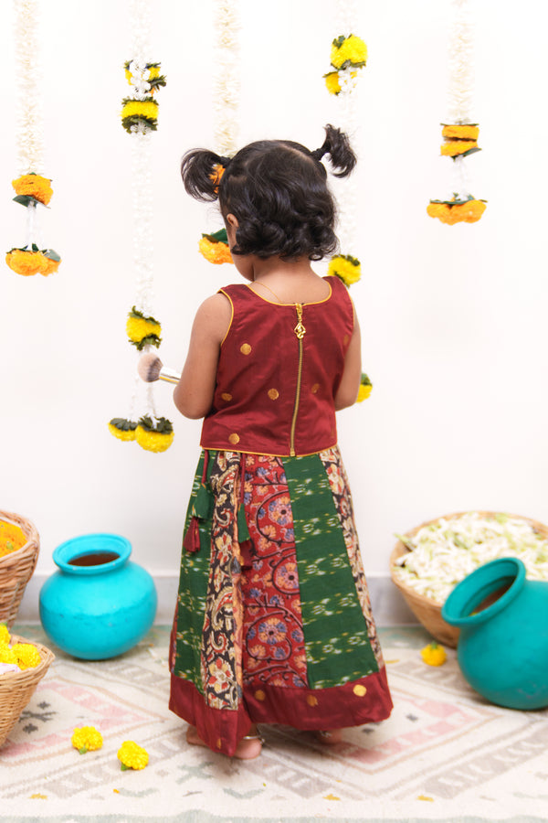 Roopali Maroon