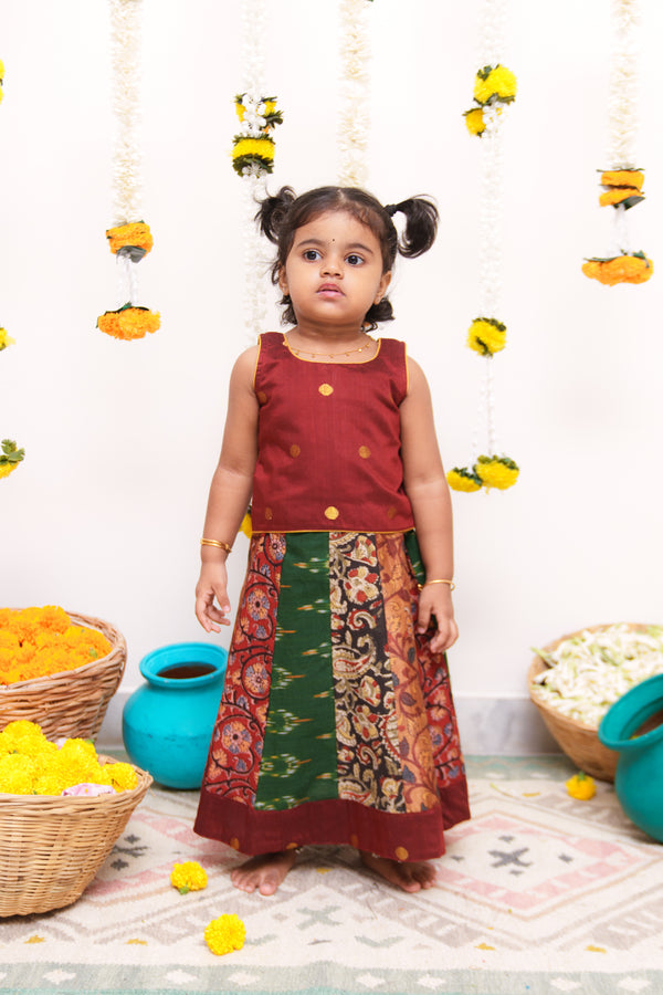 Roopali Maroon