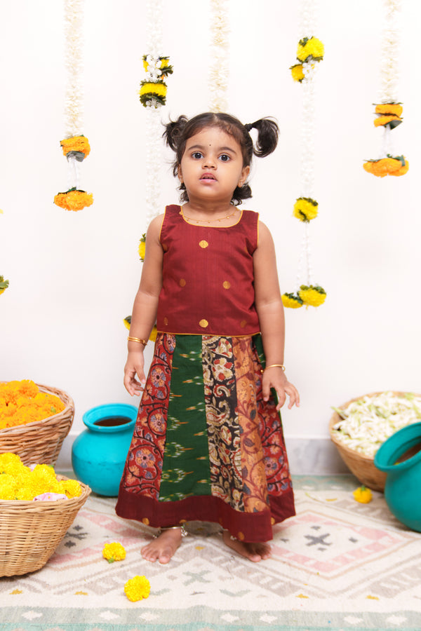 Roopali Maroon