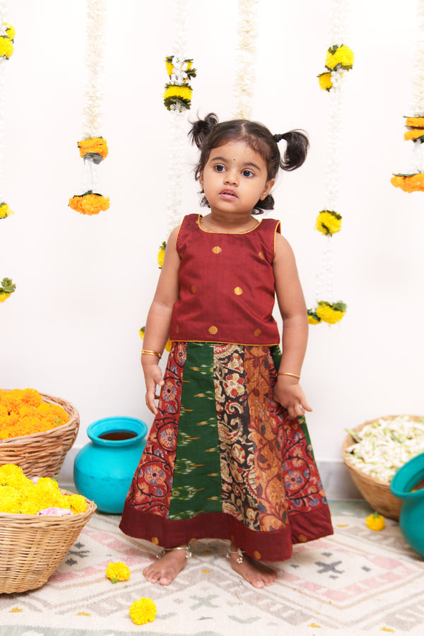 Roopali Maroon