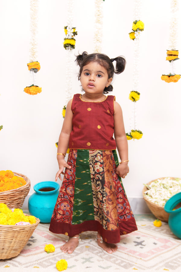 Roopali Maroon