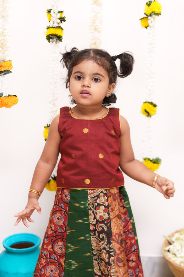 Roopali Maroon