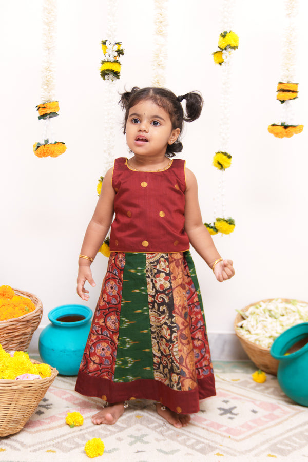Roopali Maroon