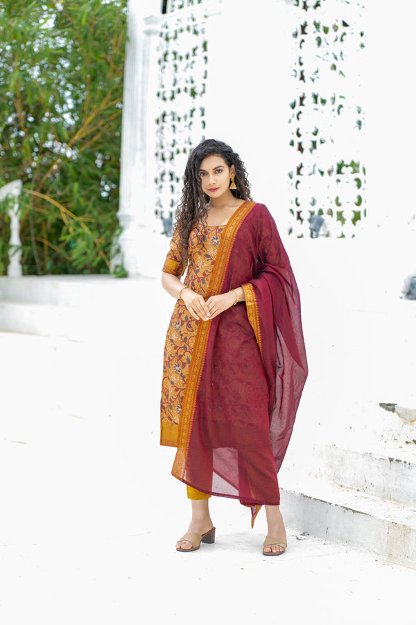 Prathana Mustard & Maroon