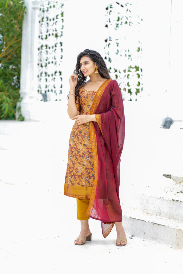 Prathana Mustard & Maroon