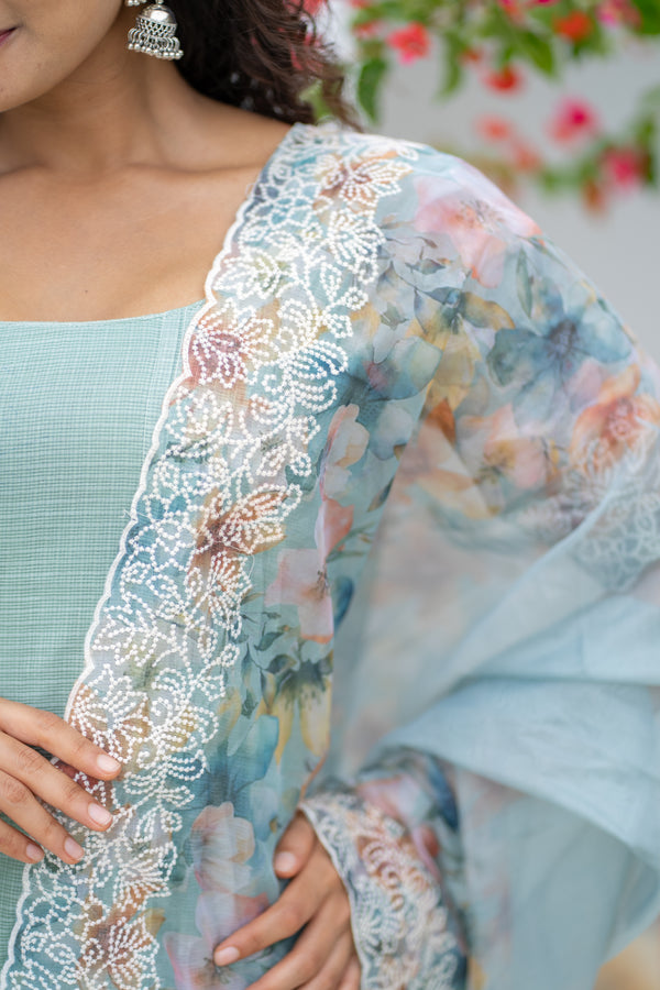 Krithi Mint Green