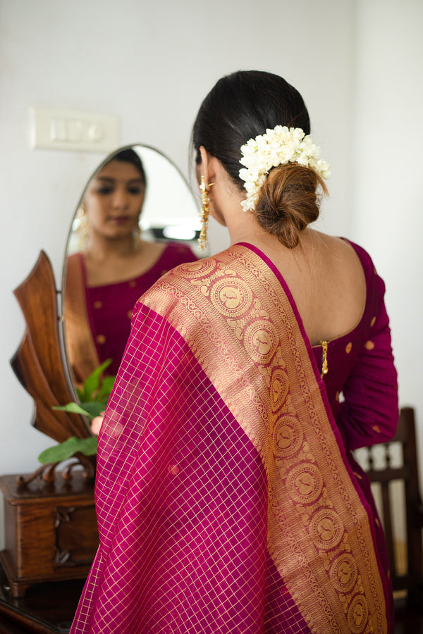 Saatvika Magenta