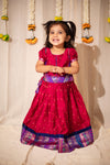 Srushti Magenta Mini