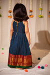 Sahana Navy Blue Mini