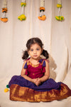 Inbha Blue with Magenta Mini