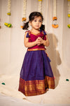 Inbha Blue with Magenta Mini