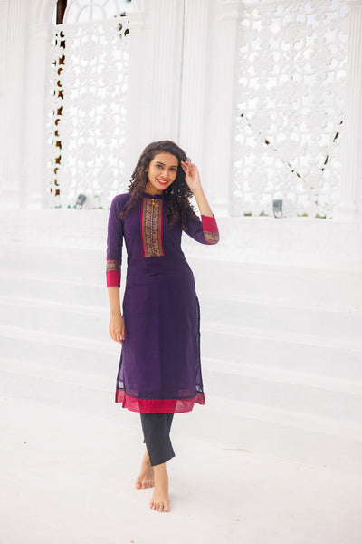 Swapna - Violet (Set of 2)