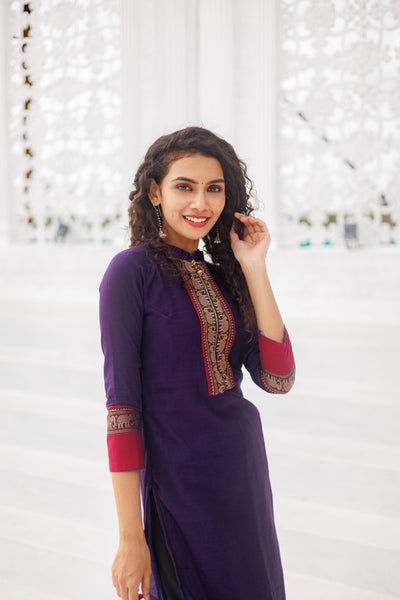 Swapna - Violet (Set of 2)