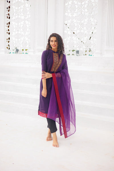 Swapna - Violet (Set of 2)