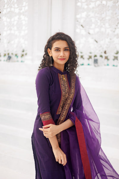 Swapna - Violet (Set of 2)