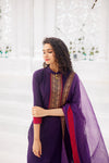 Swapna - Violet (Set of 2)