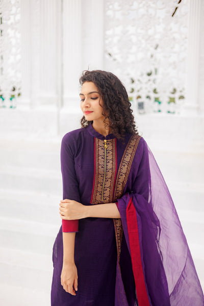 Swapna - Violet (Set of 2)