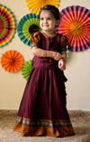 Nilambari Maroon Mini