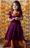 Thenmozhi Magenta Mini