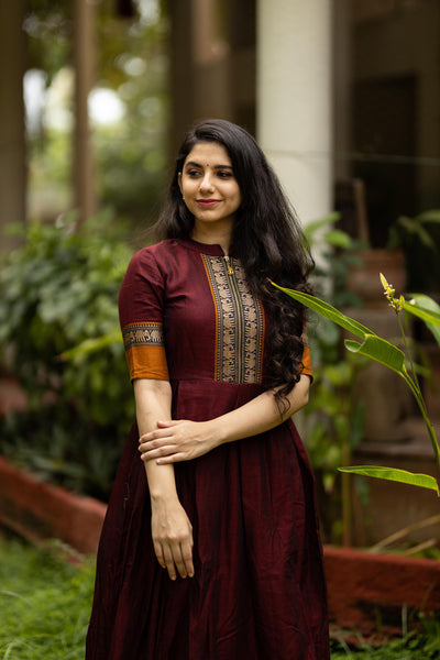 Nilambari Maroon