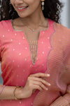 Pragathi Peach Kurti