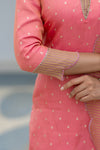 Pragathi Peach Kurti