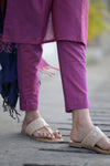 Tanuja Magenta Kurta Set