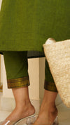 Alani Green Mangalgiri Co-Ord set