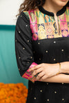 Shilpa Black Kurti Set