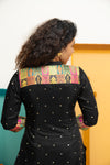Shilpa Black Kurti Set