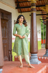 Pragathi Mint Green Kurti