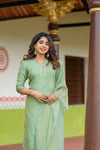 Pragathi Mint Green Kurti