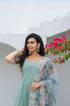 Krithi Mint Green