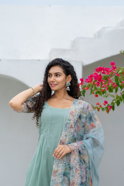 Krithi Mint Green