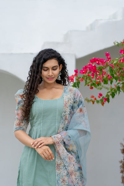Krithi Mint Green