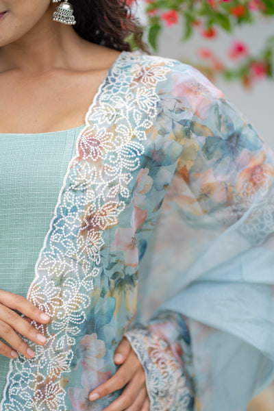 Krithi Mint Green