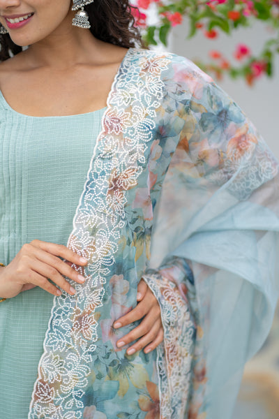 Krithi Mint Green
