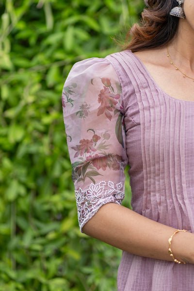 Krithi Mauve Brown