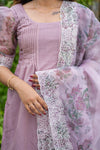 Krithi Mauve Brown