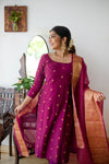 Saatvika Magenta