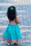 Srishti Pink with blue mini